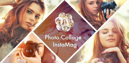 Photo Collage - InstaMag PC screenshot