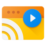 Web Video Cast | Browser to TV (Chromecast/DLNA/+) icon