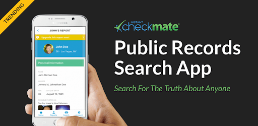 Instant Checkmate Background Check PC screenshot