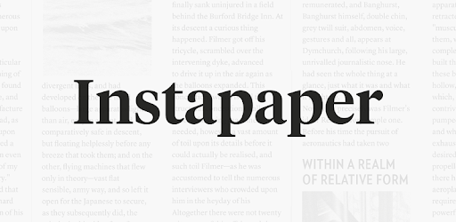 Instapaper PC screenshot