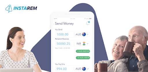 InstaReM – Send Money Overseas PC screenshot