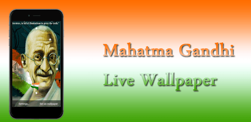 Mahatma Gandhi Live Wallpaper PC screenshot