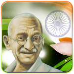 Mahatma Gandhi Live Wallpaper for PC
