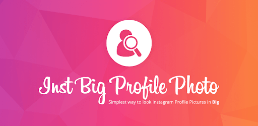 Inst Big Profile Photo - larger profile picture PC screenshot Inst Big Profile Photo - larger profile picture PC screenshot