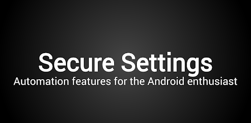 Secure Settings PC screenshot