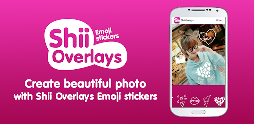 Shii Overlays Emoji Stickers PC screenshot Shii Overlays Emoji Stickers PC screenshot