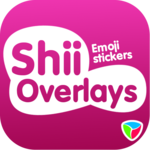 Shii Overlays Emoji Stickers for PC Shii Overlays Emoji Stickers for PC