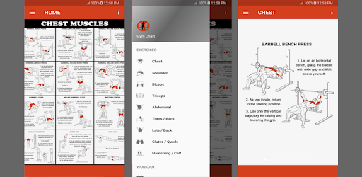 Gym Chart Offline PC screenshot