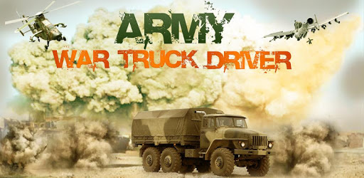 Army War Truck Driver PC screenshot