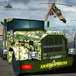 Army War Truck Driver for PC