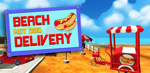 Beach HotDog Delivery PC screenshot Beach HotDog Delivery PC screenshot