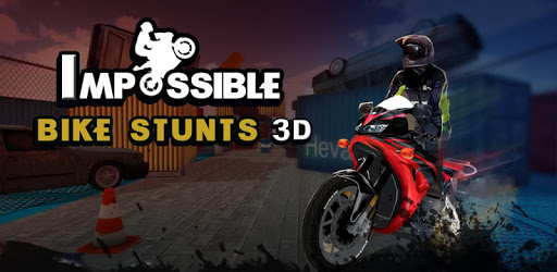Impossible Bike Stunts 3D PC screenshot