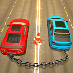 Chained Car Racing Games 3D icon