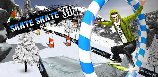 Skate Skate 3D PC screenshot