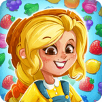 Jacky's Farm: Match-3 Adventure icon
