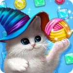 Cute Cats: Magic Adventure icon