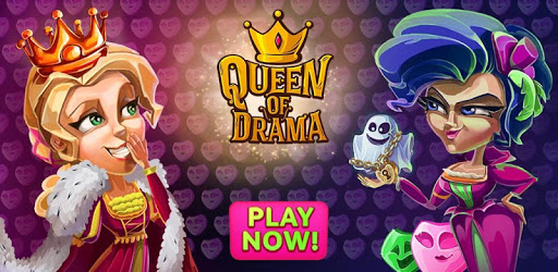 Queen of Drama - Match 3 Game PC screenshot Queen of Drama - Match 3 Game PC screenshot