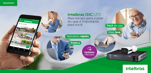 Intelbras ISIC Lite PC screenshot Intelbras ISIC Lite PC screenshot