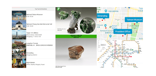 Taipei Travel Guide, Attractions, MRT, Map, App PC screenshot