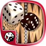 Backgammon - Free Board Game by LITE Games icon