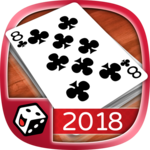 Crazy Eights free card game icon