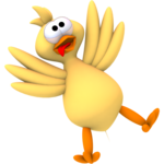 Chicken Invaders 3 Easter icon