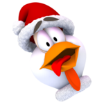 Chicken Invaders 3 Xmas icon
