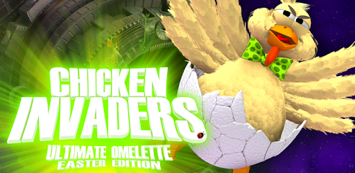 Chicken Invaders 4 Easter PC screenshot