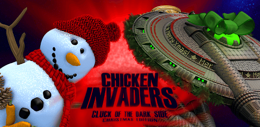 Chicken Invaders 5 Xmas PC screenshot