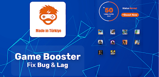 Fast Game Booster PC screenshot