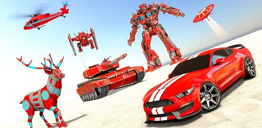 Multi Robot Transform Games: Space Robot Car Games PC screenshot Multi Robot Transform Games: Space Robot Car Games PC screenshot
