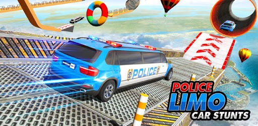 Police Limo Car Stunts GT Racing Impossible Tracks PC screenshot