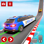 Police Limo Car Stunts GT Racing Impossible Tracks icon