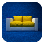 Interior concept icon
