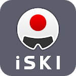 iSKI Japan - Ski, Snow, Resort Info, GPS Tracker icon