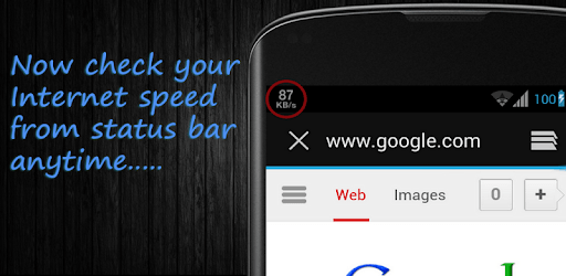 Internet Speed Meter Lite PC screenshot