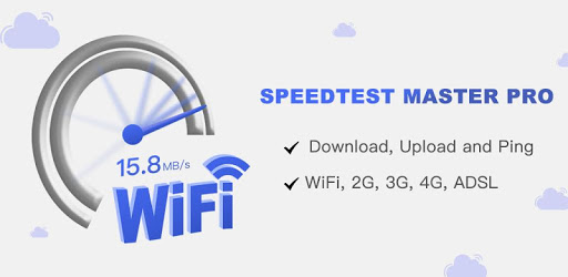 Free Internet speed test - SpeedTest Master PC screenshot