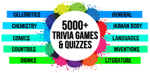 5000+ Trivia Games & Quizzes PC screenshot