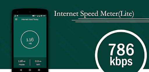 Network Speed Meter Lite PC screenshot