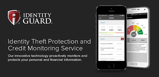 Identity Guard® PC screenshot