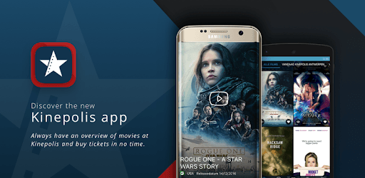 Kinepolis PC screenshot