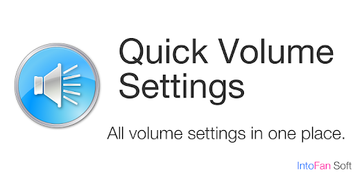 Quick Volume Settings PC screenshot Quick Volume Settings PC screenshot