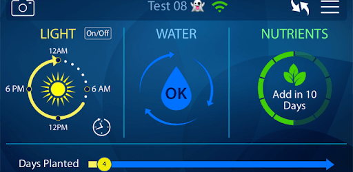 AeroGarden Wi-Fi (Phone) PC screenshot