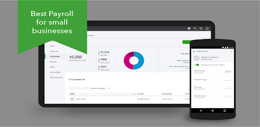 QuickBooks Payroll For Employers PC screenshot