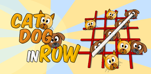 Cat Dog in Row 🐱🐶 Giant tic tac toe ⭕️❌ PC screenshot