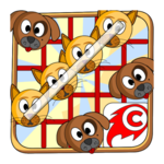 Cat Dog in Row 🐱🐶 Giant tic tac toe ⭕️❌ for PC