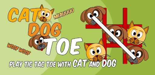 Cat Dog Toe 🐱🐶 - Tic Tac Toe Game ⭕️❌ PC screenshot