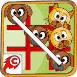 Cat Dog Toe 🐱🐶 - Tic Tac Toe Game ⭕️❌ for PC