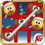 Cat Dog Toe Christmas 🐱🐶🎄 Tic Tac Toe Xmas Game for PC