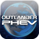 Outlander PHEV remote control icon